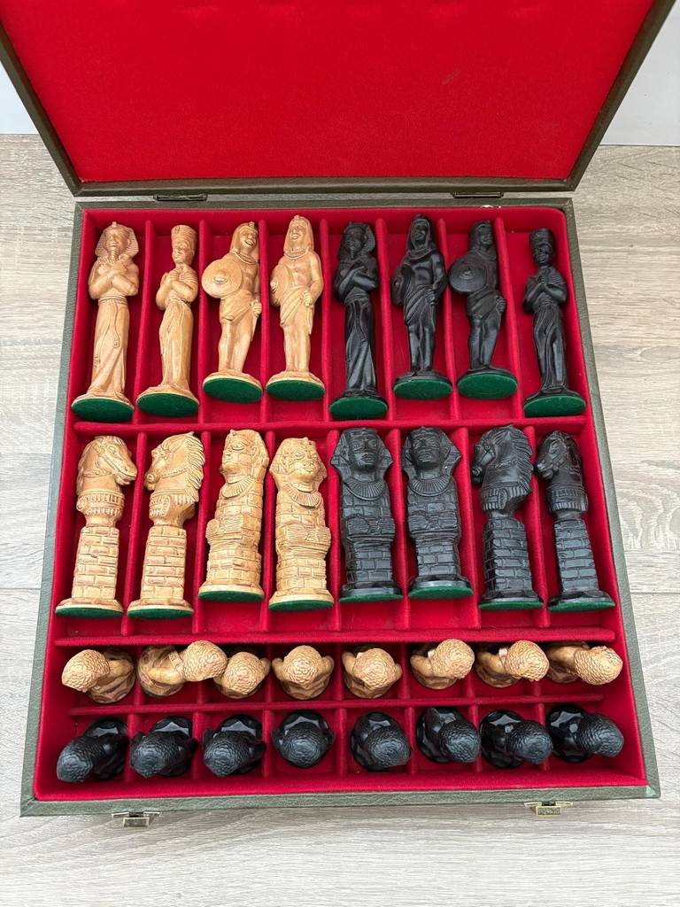 AJEDREZ DE EGIPTO - Imagen 4