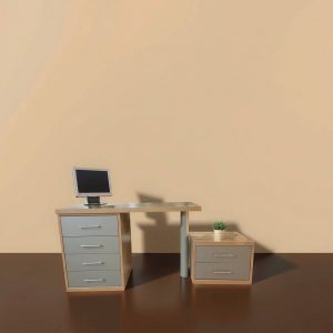 ESCRITORIO CON CAJONERA