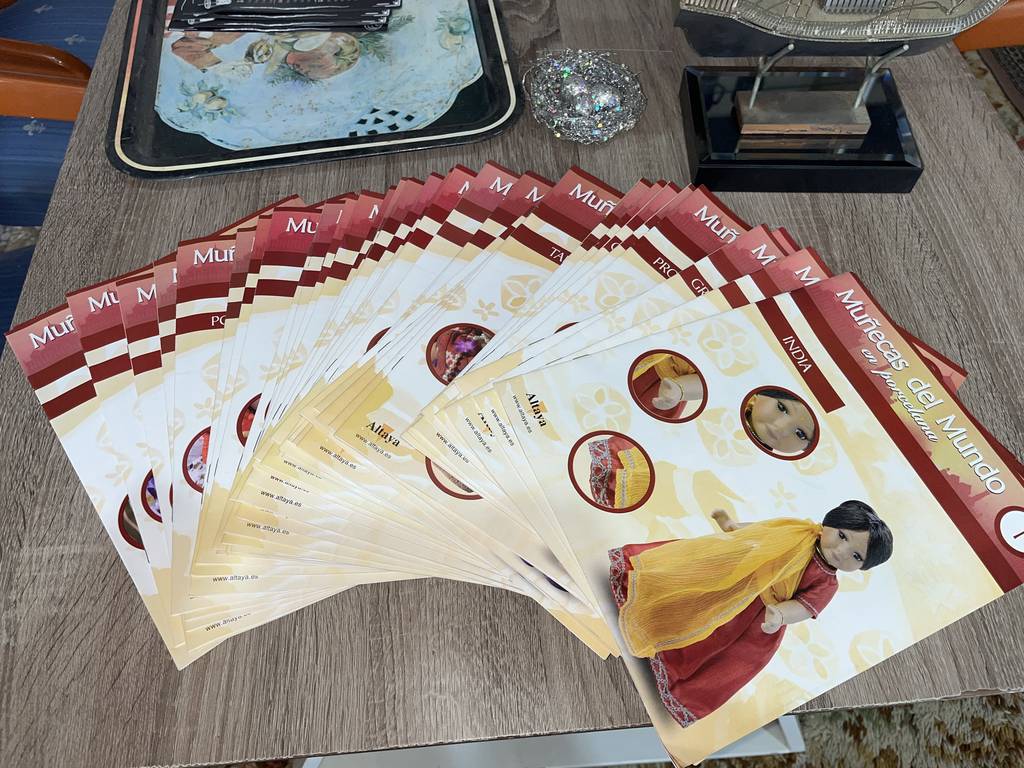 COLECCIÓN MUÑECAS DEL MUNDO - Imagen 11