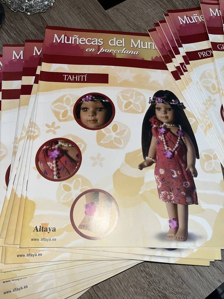 COLECCIÓN MUÑECAS DEL MUNDO - Imagen 13