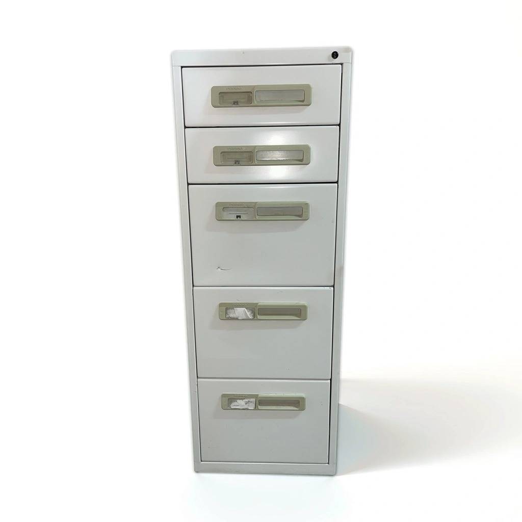 ARCHIVADOR METÁLICO