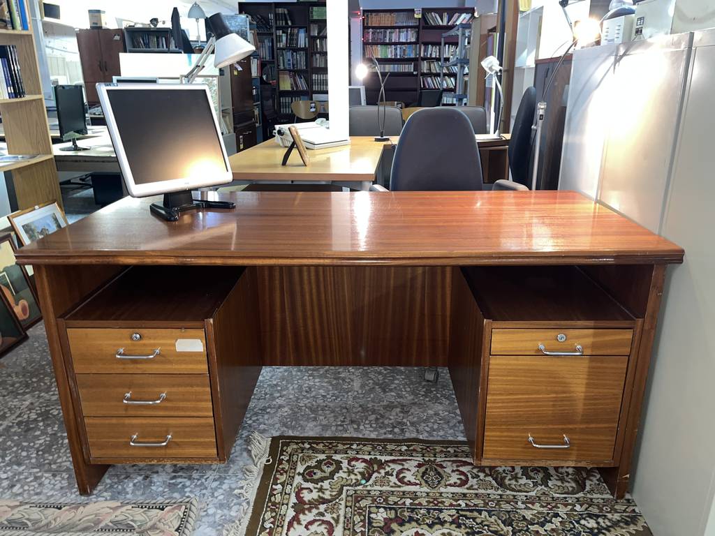 MESA DE OFICINA VINTAGE - Imagen 2