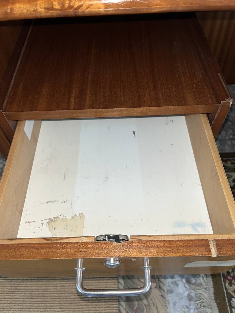 MESA DE OFICINA VINTAGE - Imagen 4