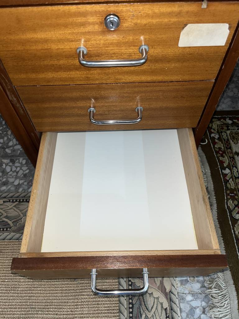 MESA DE OFICINA VINTAGE - Imagen 6