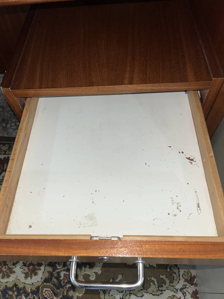 MESA DE OFICINA VINTAGE - Imagen 7