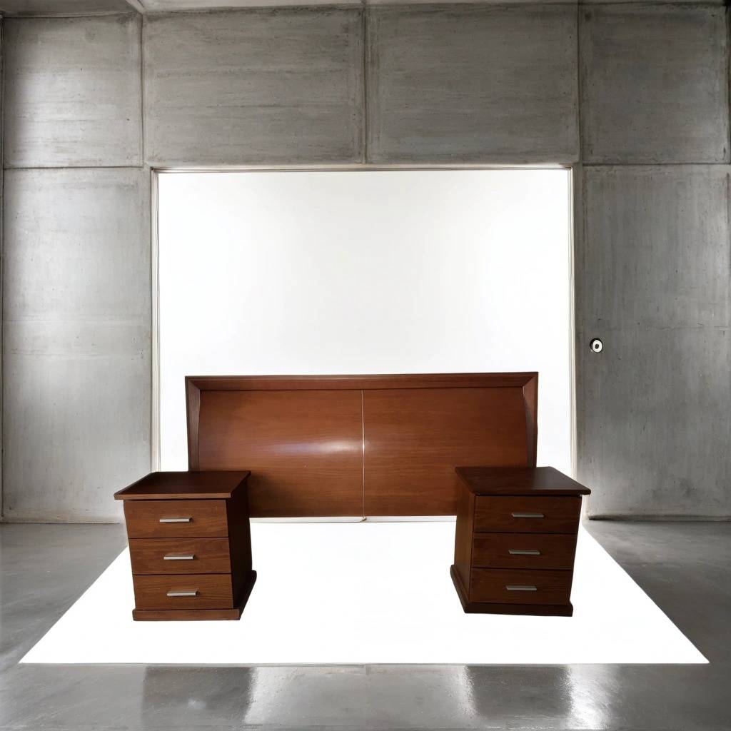 CABECERO Y 2 MESITAS