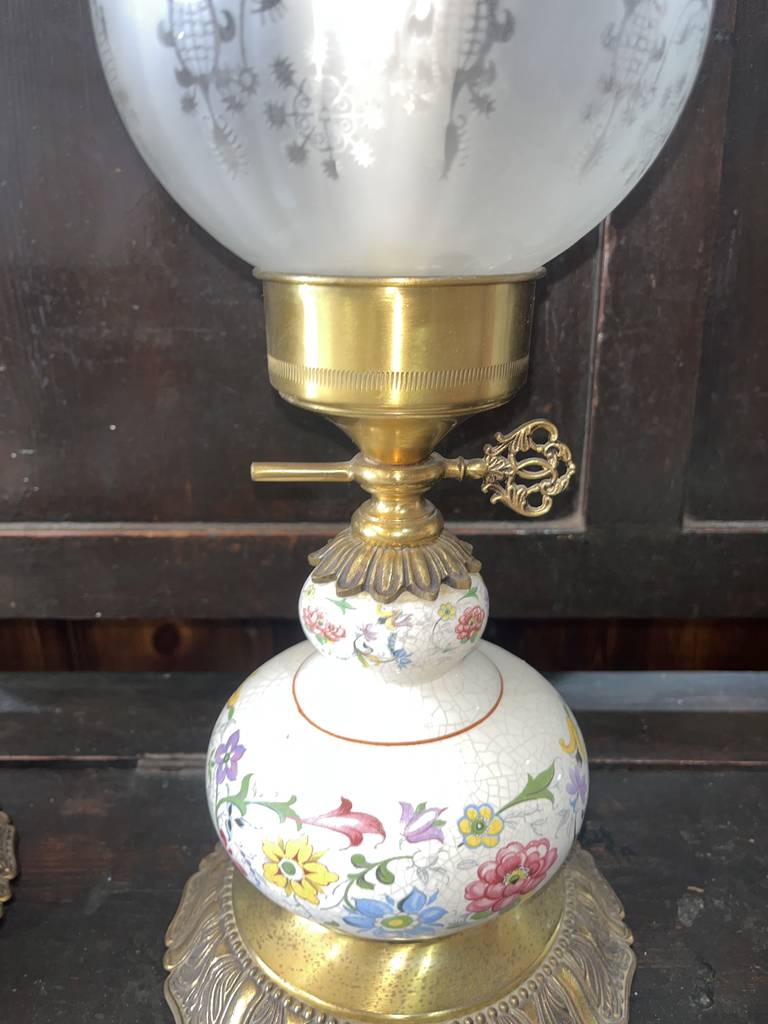 2 LÁMPARAS VINTAGE - Imagen 5