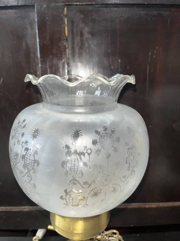 2 LÁMPARAS VINTAGE - Imagen 8