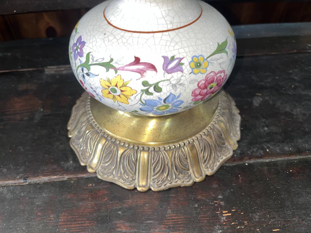 2 LÁMPARAS VINTAGE - Imagen 9