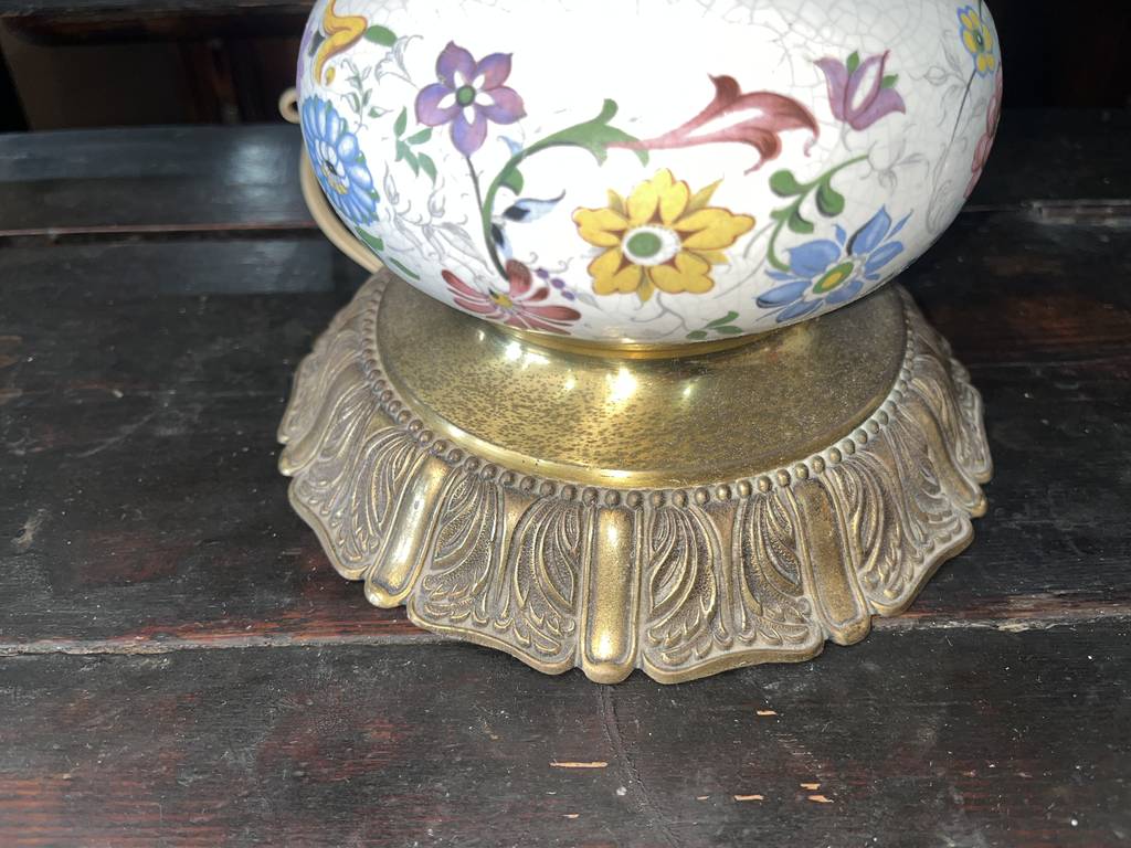 2 LÁMPARAS VINTAGE - Imagen 10