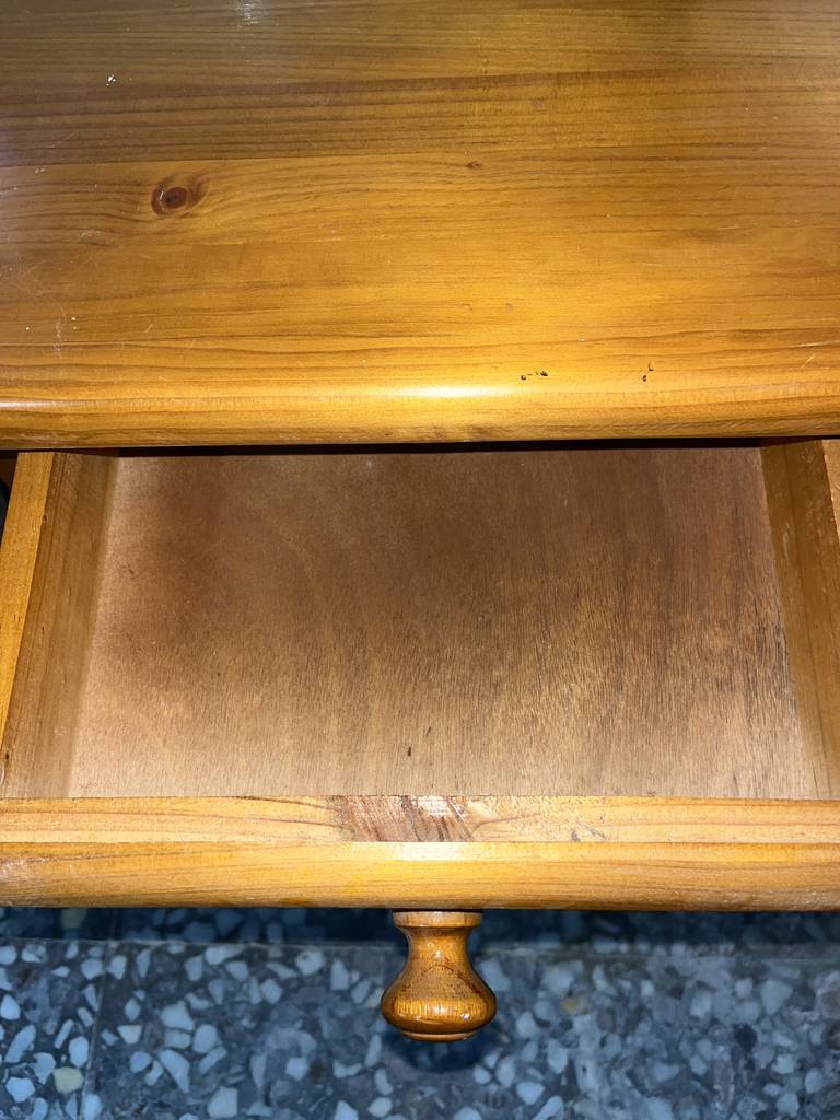 2 MESITAS RÚSTICAS - Imagen 5