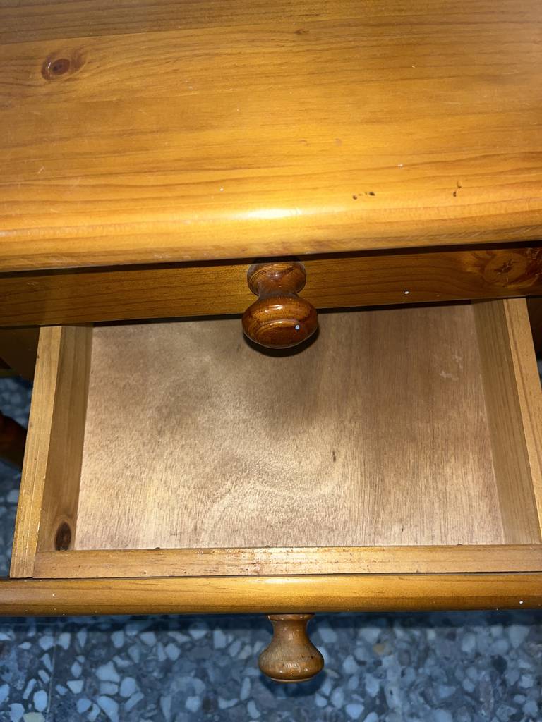 2 MESITAS RÚSTICAS - Imagen 6