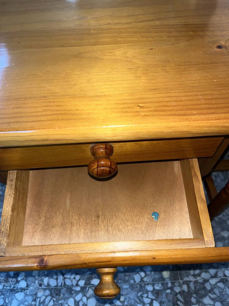 2 MESITAS RÚSTICAS - Imagen 9