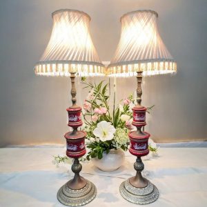 2 LÁMPARAS CLÁSICAS