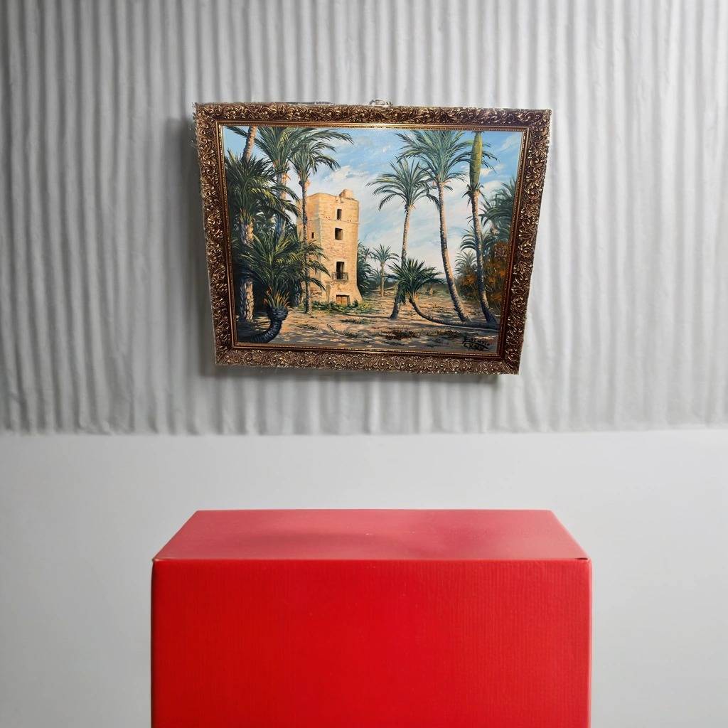 ÓLEO DE LA TORRE DE VAILLO