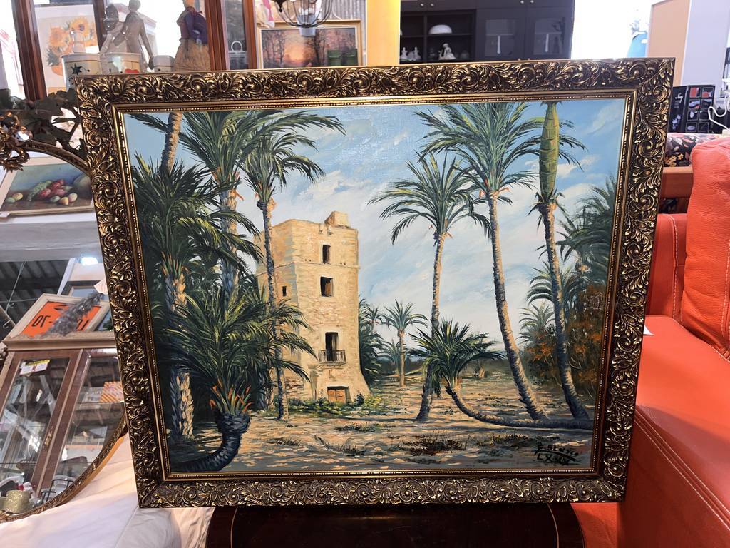 ÓLEO DE LA TORRE DE VAILLO - Imagen 2