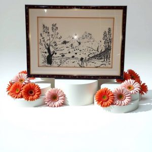 LITOGRAFÍA DE ENRIQUE LLEDÓ