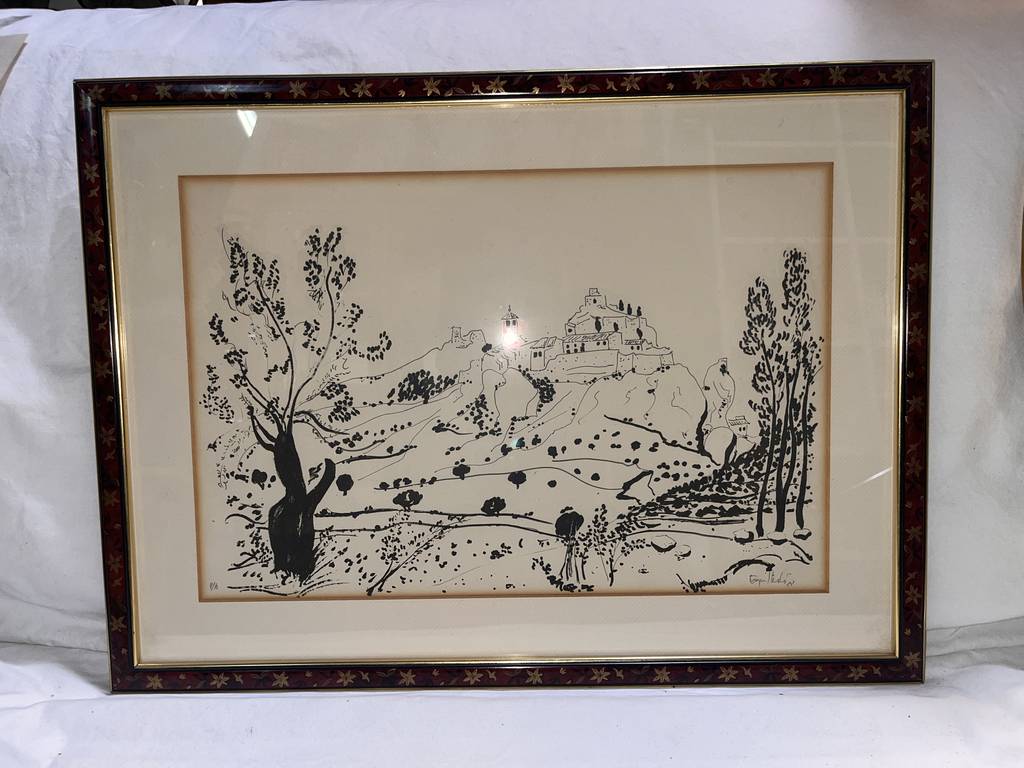 LITOGRAFÍA DE ENRIQUE LLEDÓ - Imagen 2