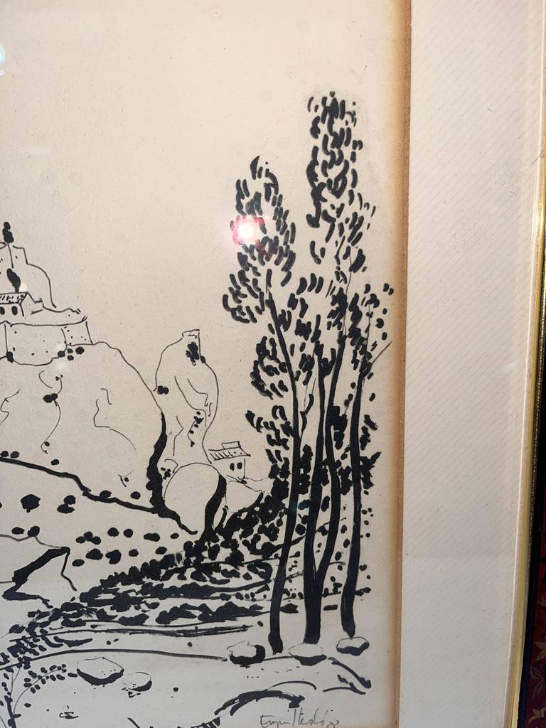 LITOGRAFÍA DE ENRIQUE LLEDÓ - Imagen 4