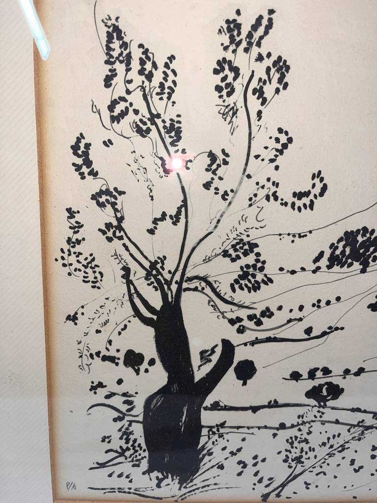 LITOGRAFÍA DE ENRIQUE LLEDÓ - Imagen 5