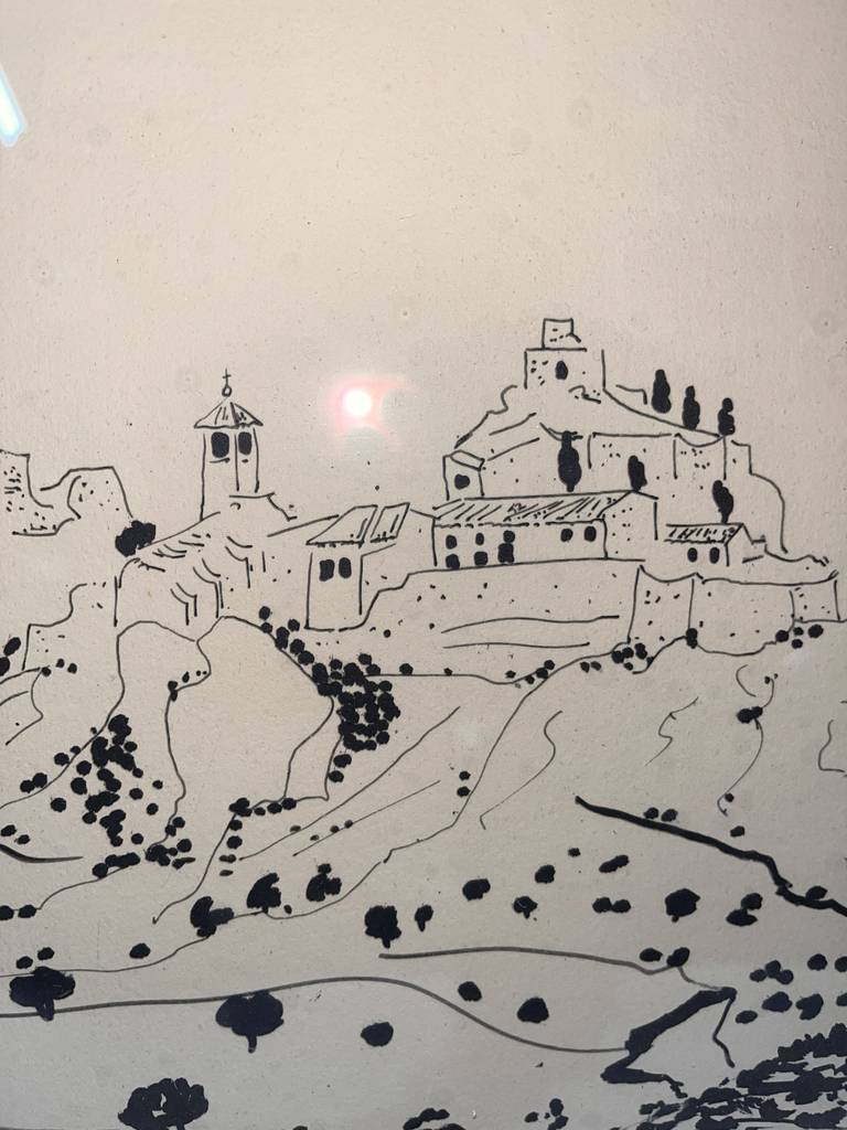 LITOGRAFÍA DE ENRIQUE LLEDÓ - Imagen 6