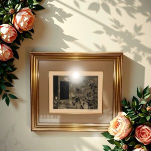 GRABADO DE EDUARDO APARICIO SERRANO