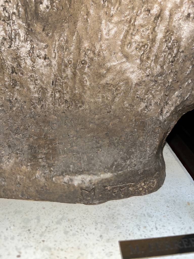 ESCULTURA DE MANUEL FERRERO - Imagen 5