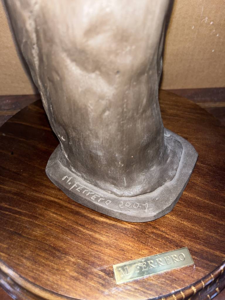 ESCULTURA DE MANUEL FERRERO - Imagen 6
