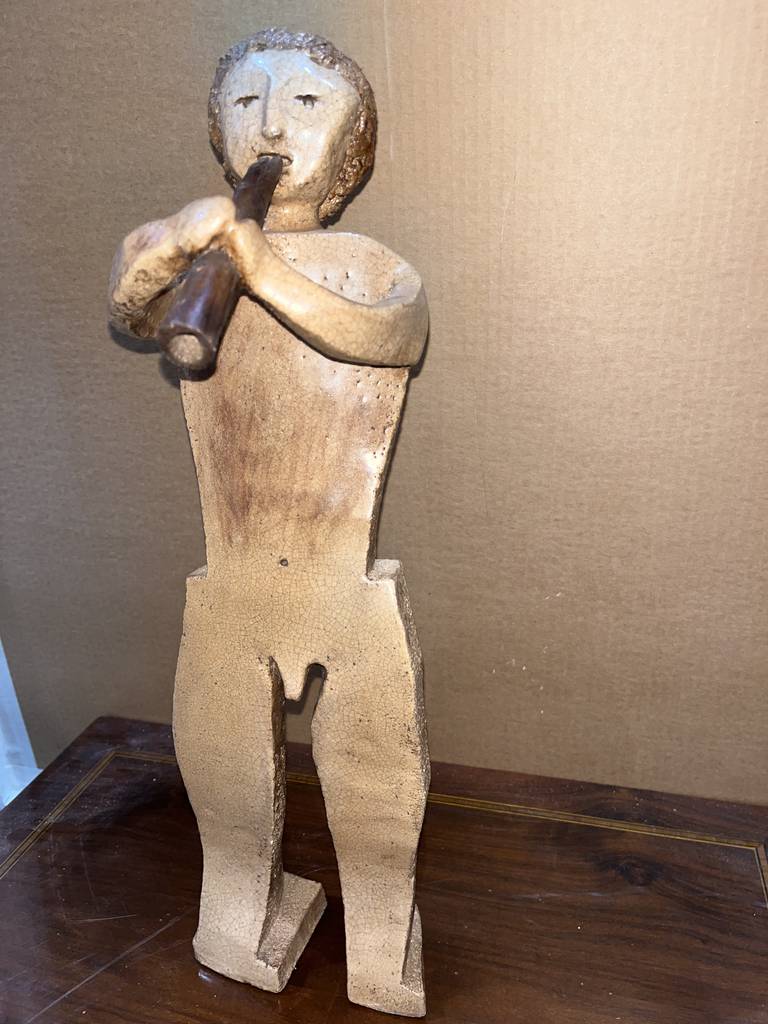 ESCULTURA DE MANUEL FERRERO - Imagen 2