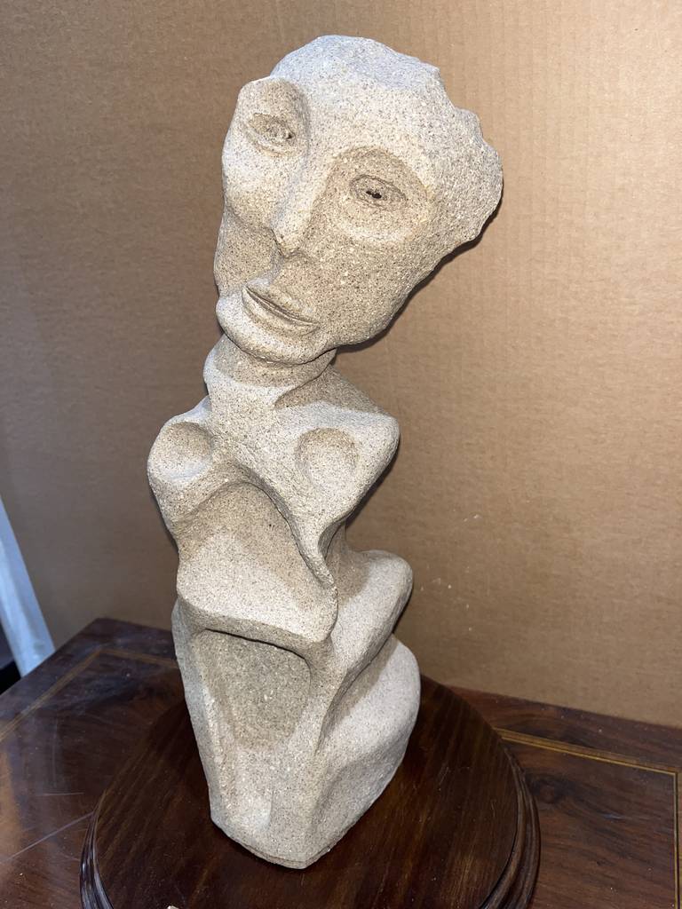 ESCULTURA DE MANUEL FERRERO - Imagen 2