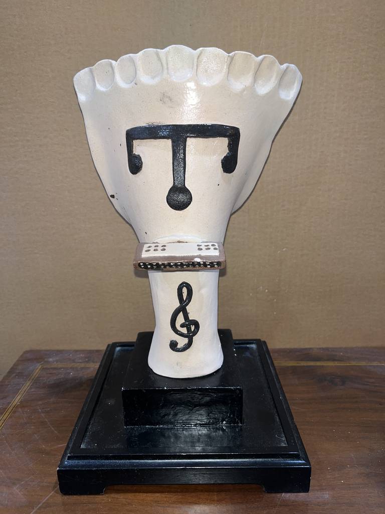 ESCULTURA DE MANUEL FERRERO - Imagen 2