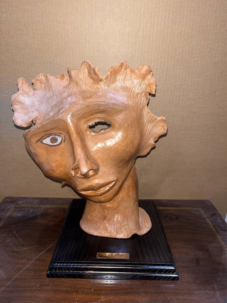 ESCULTURA DE MANUEL FERRERO - Imagen 2