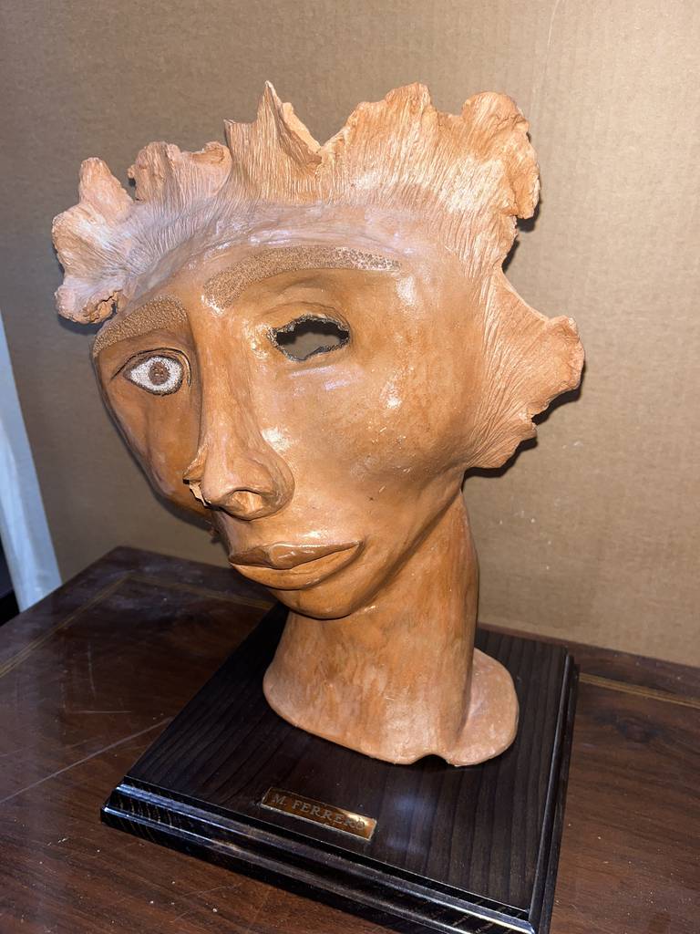 ESCULTURA DE MANUEL FERRERO - Imagen 3