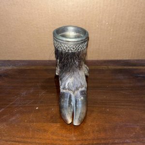 ANTIGUO TINTERO DE PEZUÑA