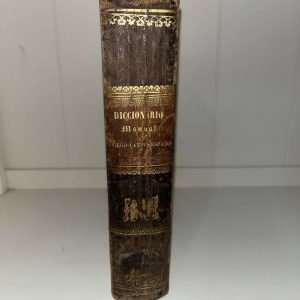 DICCIONARIO GRIEGO-LATÍN-ESPAÑOL