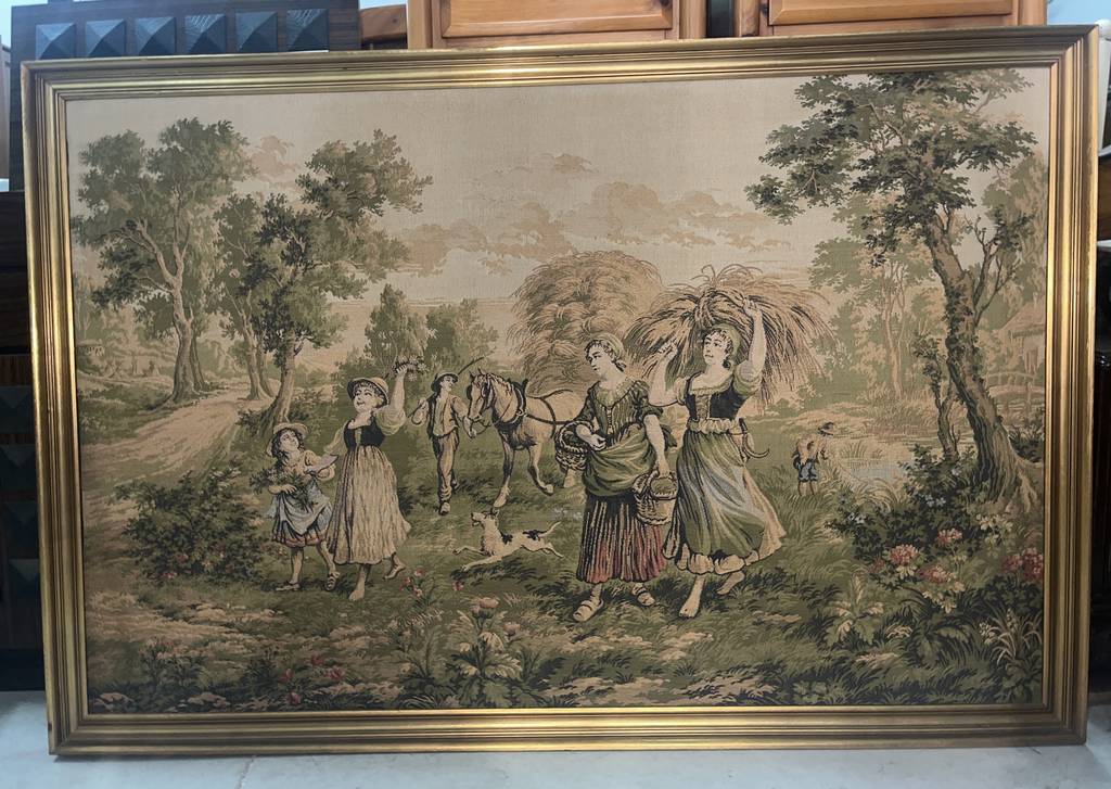 TAPIZ ANTIGUO - Imagen 2