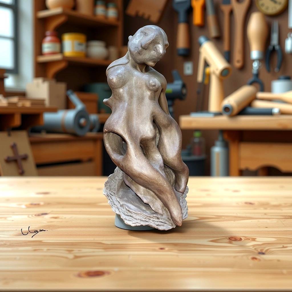 ESCULTURA DE MANUEL FERRERO