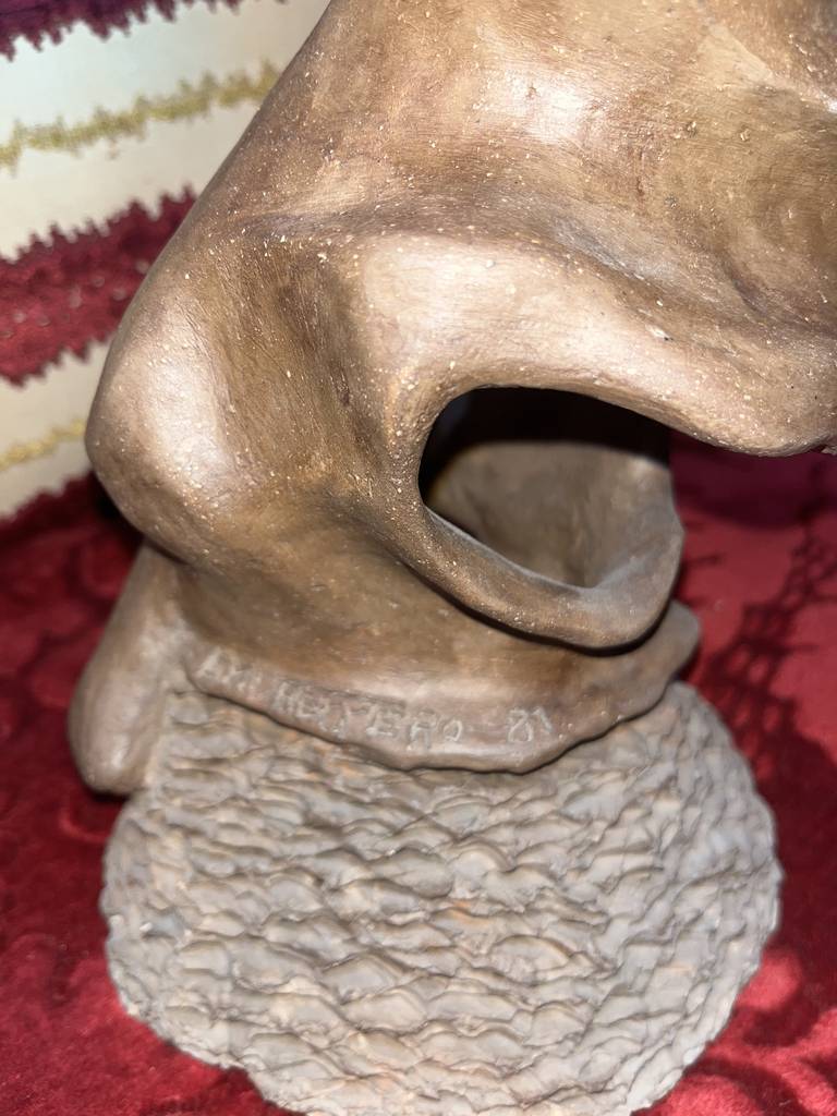 ESCULTURA DE MANUEL FERRERO - Imagen 8