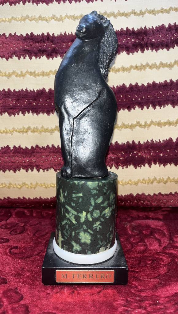 ESCULTURA DE MANUEL FERRERO - Imagen 2