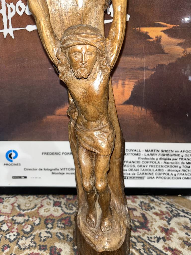FIGURA DE JESUCRISTO TALLADA - Imagen 2