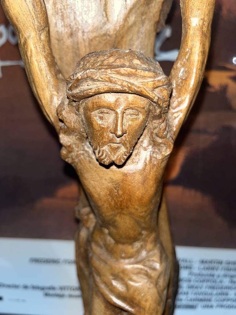 FIGURA DE JESUCRISTO TALLADA - Imagen 3
