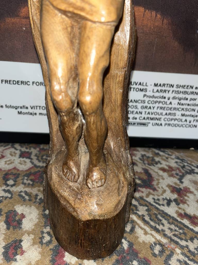 FIGURA DE JESUCRISTO TALLADA - Imagen 4