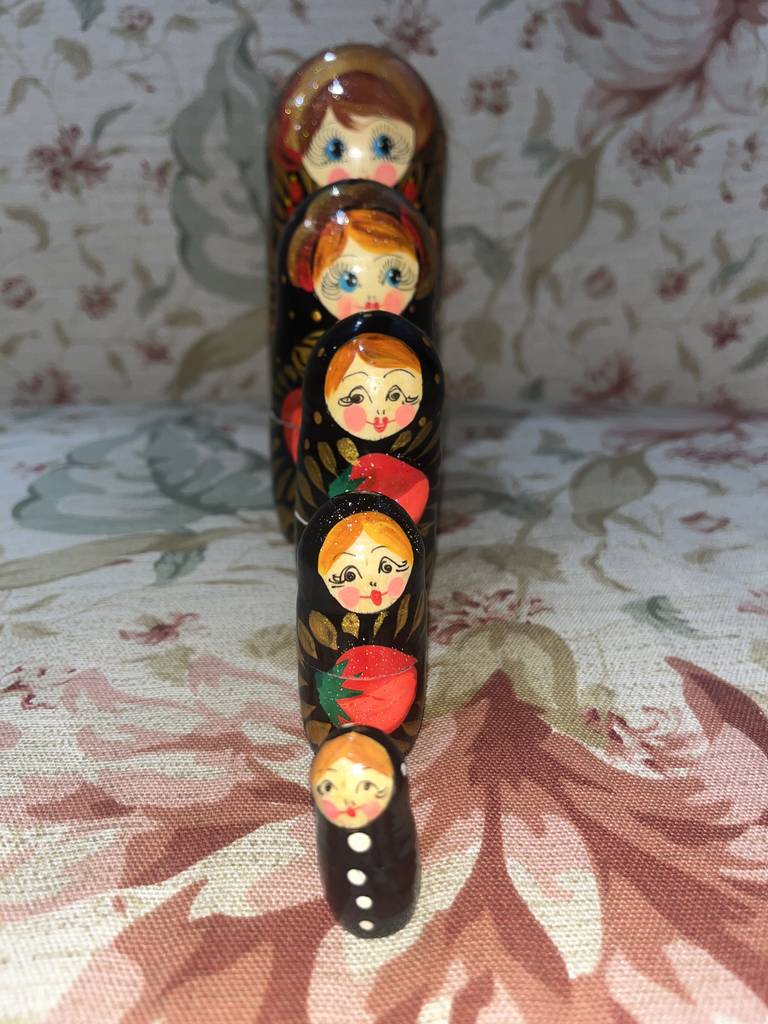 FIGURAS MATRYOSHKA - Imagen 4