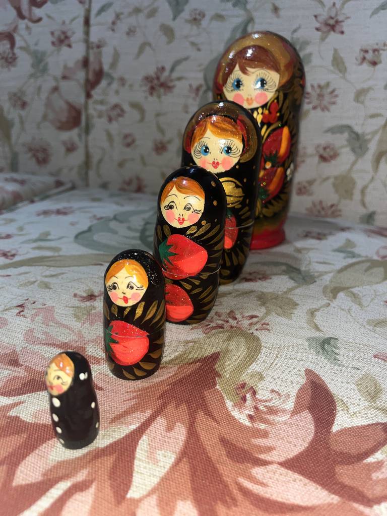 FIGURAS MATRYOSHKA - Imagen 5