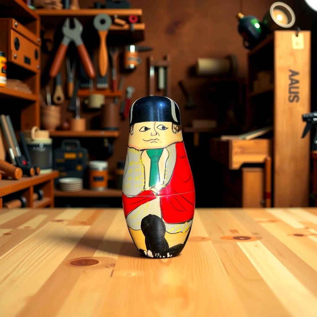 MATRYOSHKA ESPAÑOLA