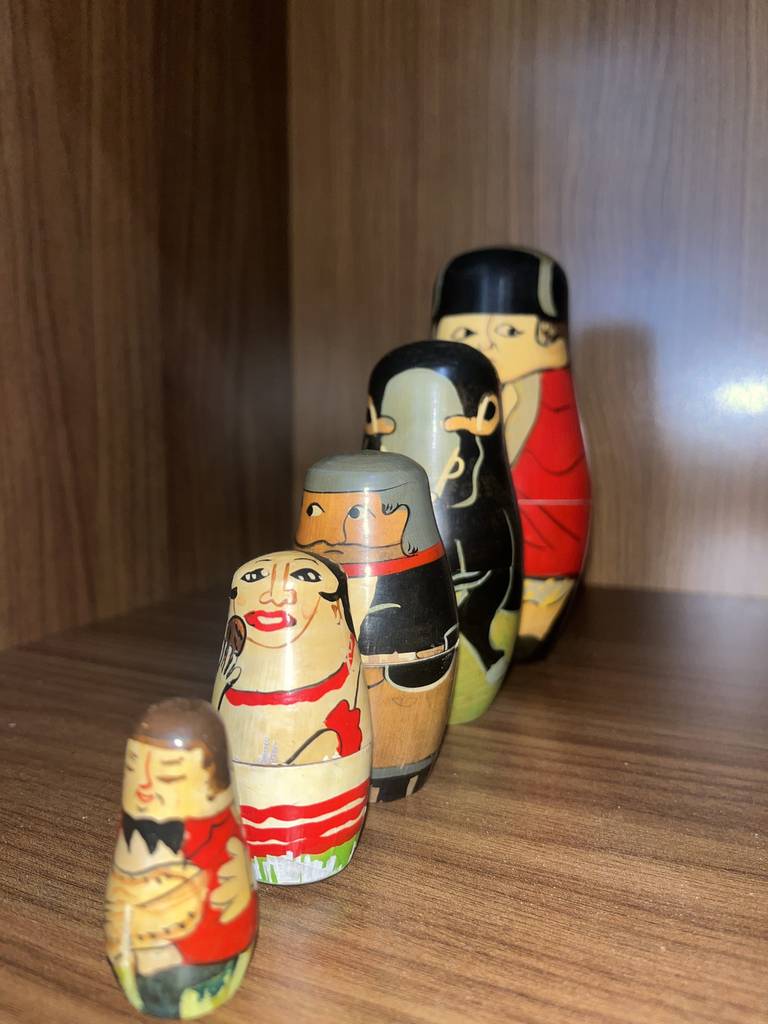 MATRYOSHKA ESPAÑOLA - Imagen 5