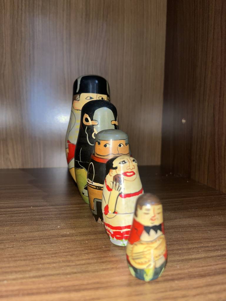 MATRYOSHKA ESPAÑOLA - Imagen 6