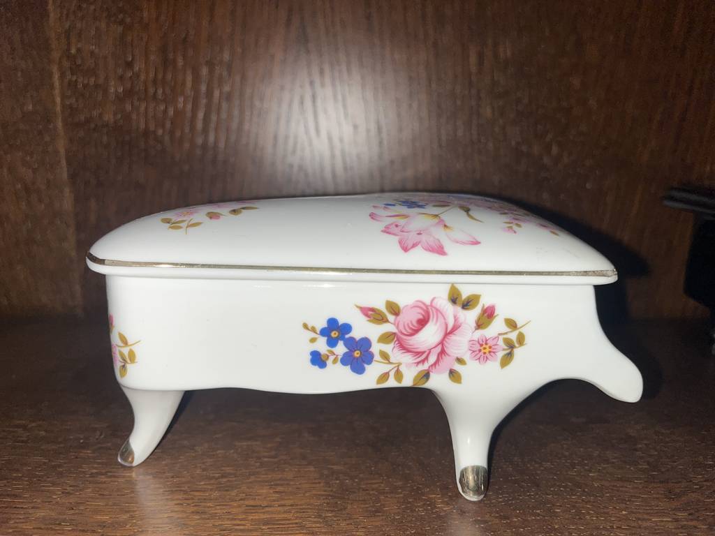 JOYERO DE PORCELANA - Imagen 2