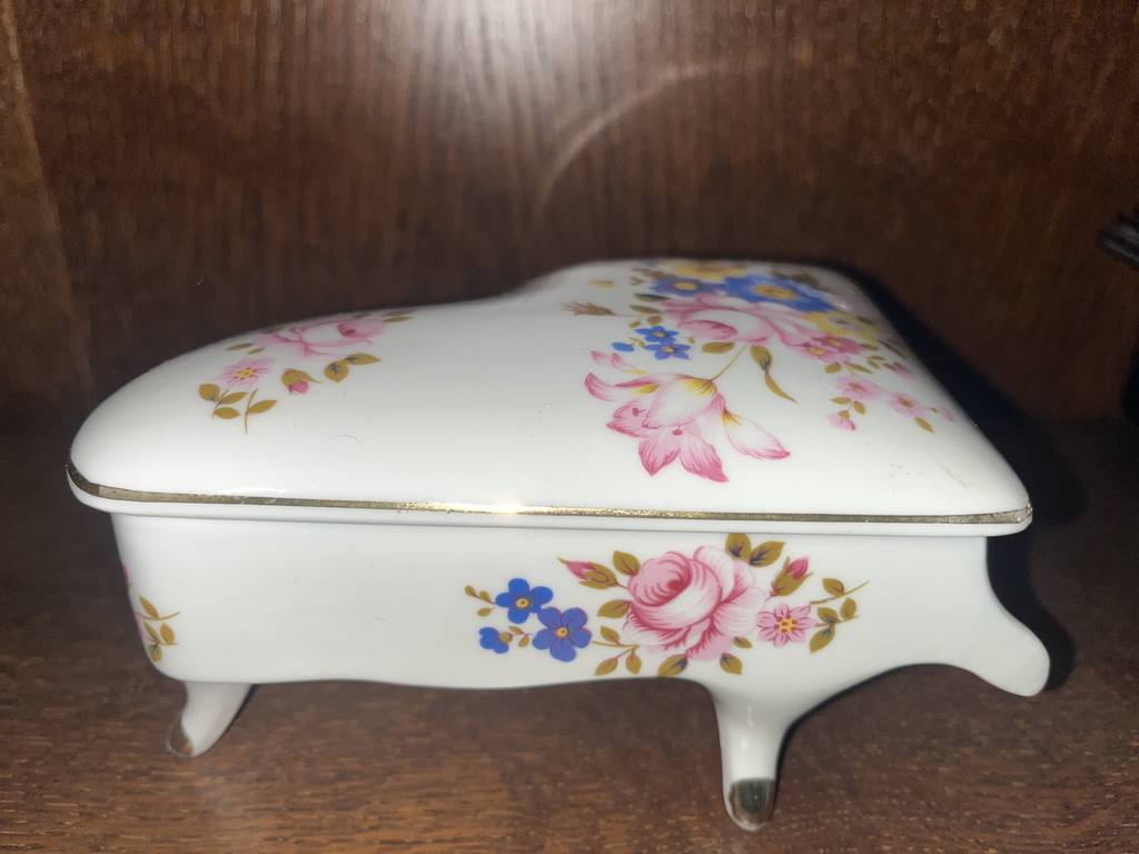 JOYERO DE PORCELANA - Imagen 3