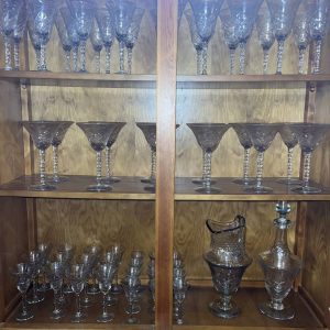 CRISTALERÍA DE 60 PIEZAS